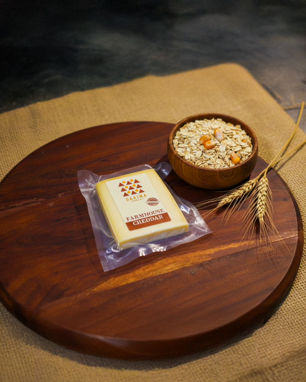 DARIMA Farmhouse Cheddar